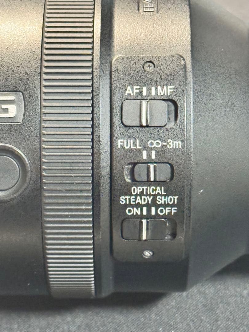 レンズ(ズーム) SONY FE 70-300mm F4.5-5.6 SEL70300G