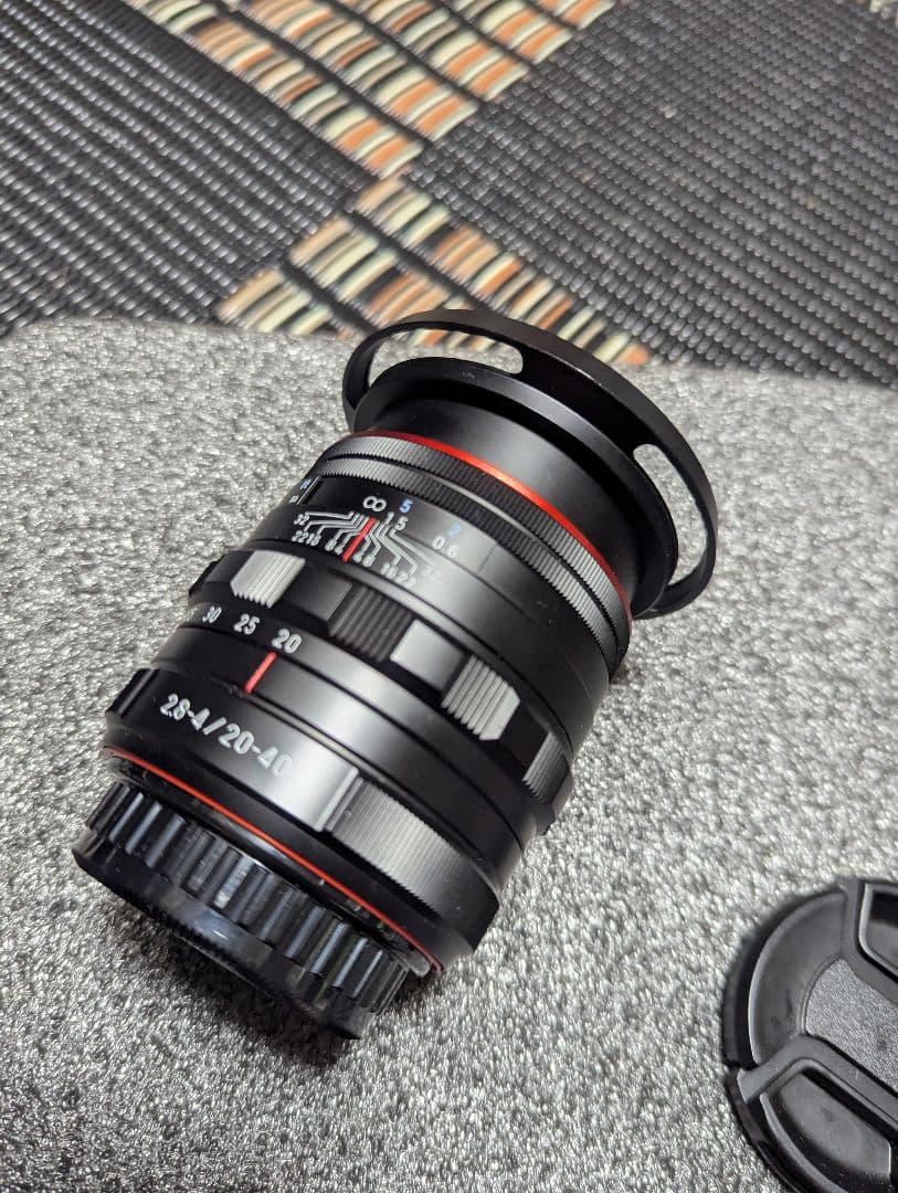 ジムタ PENTAX-DA 20-40mm F2.8-4