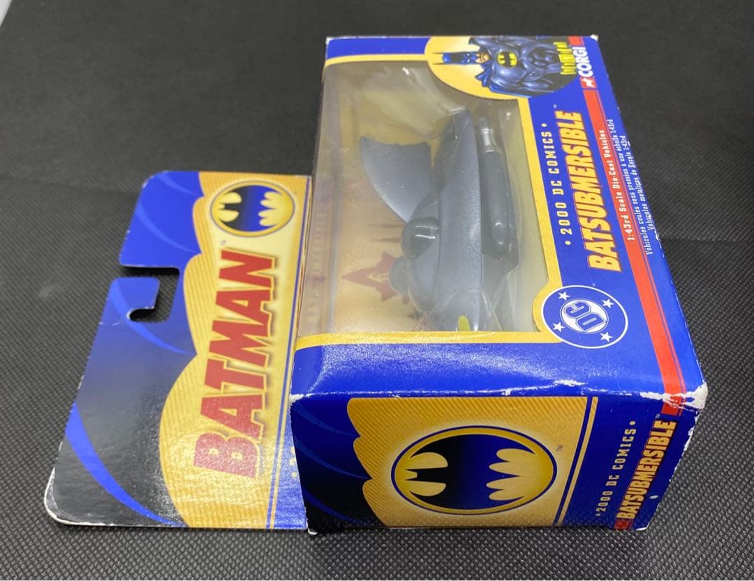 バット・サブマーシブル2000年 CORGI バットマンの通販はau PAY