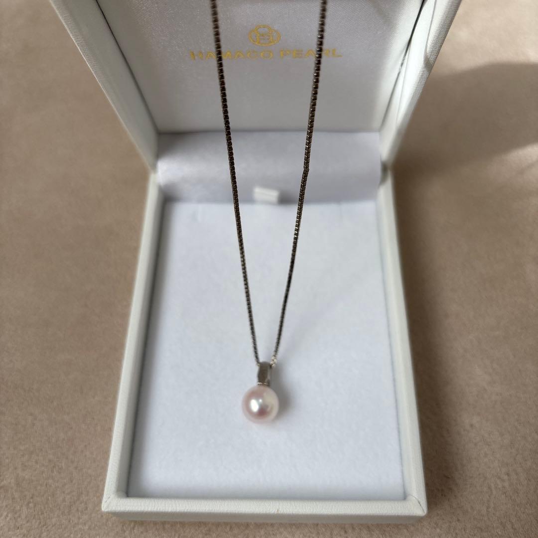 浜幸HAMACO あこや真珠　パールネックレス　9-9.5ミリ 浜幸HAMACO あこや真珠 パールネックレス 9-9.5ミリ 浜幸HAMACO あこや