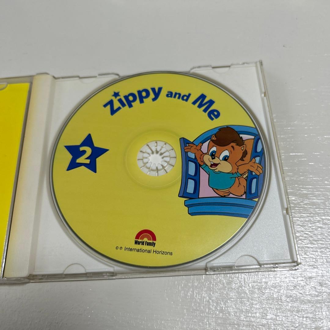 ディズニー英語 Zippy and Me CD 3本 - メルカリ