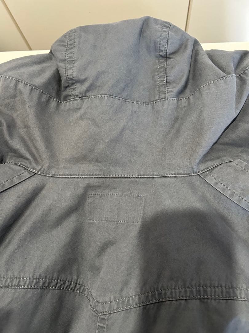 ジェン様専用 BURBERRY BLUE LABELグレー モッズコート - メルカリ