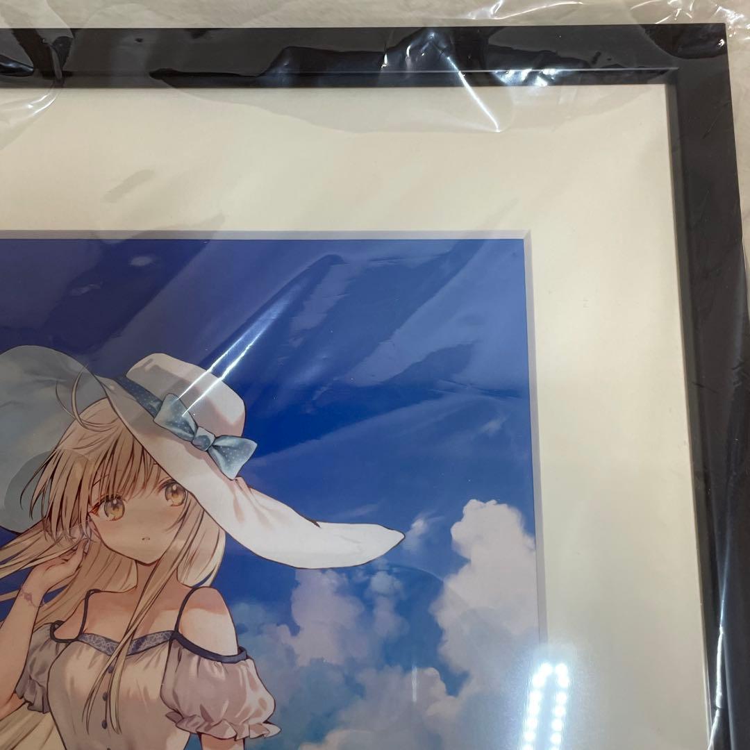 u*3様 【即日発送】椎名真昼 描き下ろし 複製原画 A4 お隣の天使様