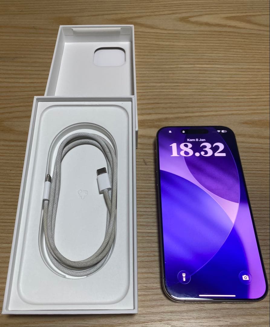 Iphone 16 pro max SIMフリー iPhone 16 Pro Max 512GB - ブラックチタニウム（SIMフリー）[整備済