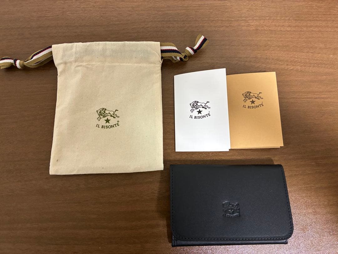 IL BISONTE 名刺入れ ブラック カードケース | カードケース | ベストセラー | オンラインストア | IL