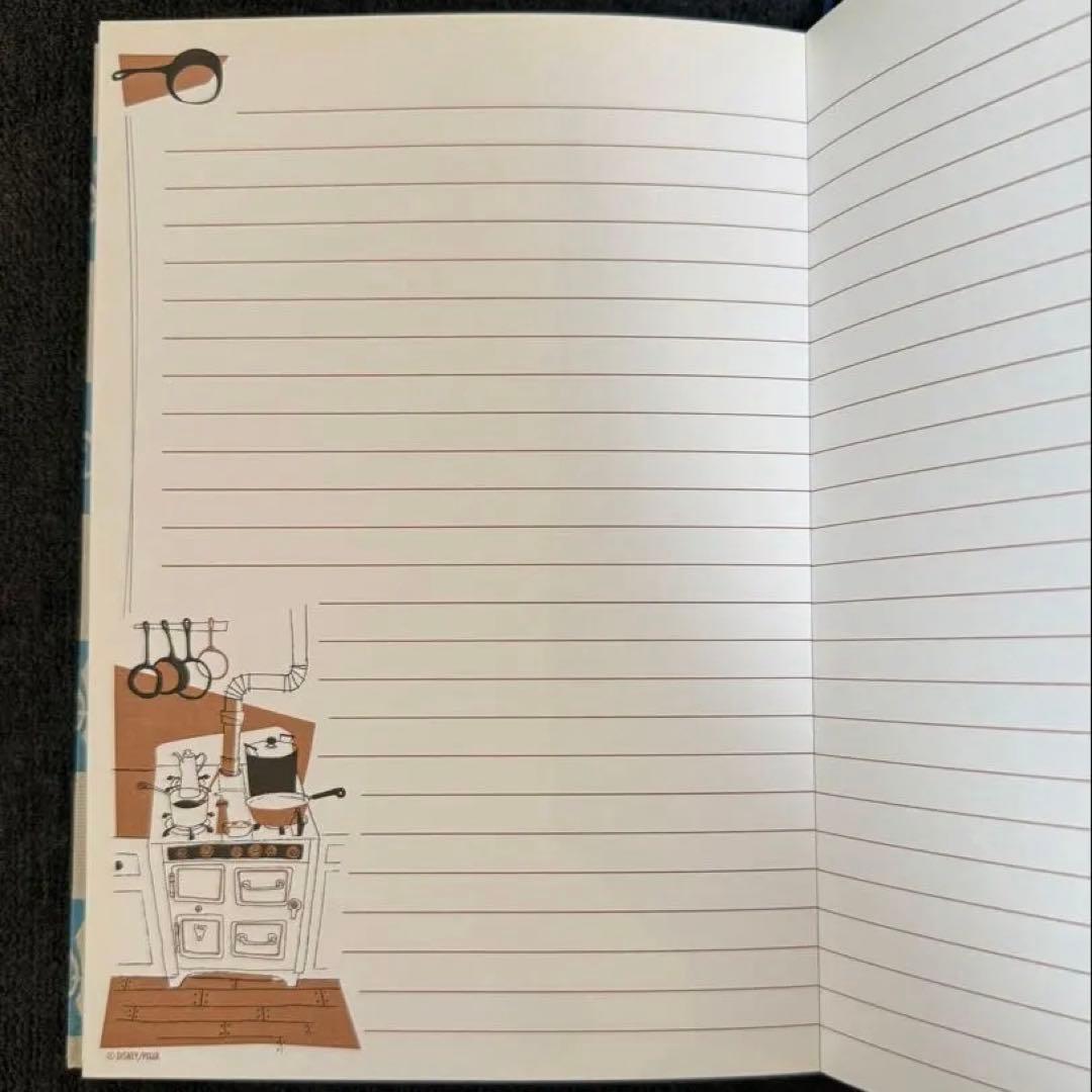 新品 レミーのおいしいレストラン ノート＋レシピノート ディズニー