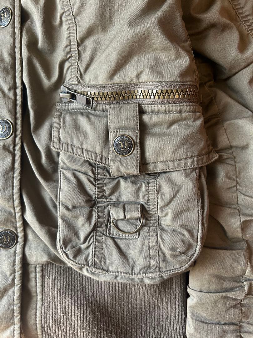 y2k 平成 ギャル 00sフェアリーグランジ ジャケットVonDatch - メルカリ