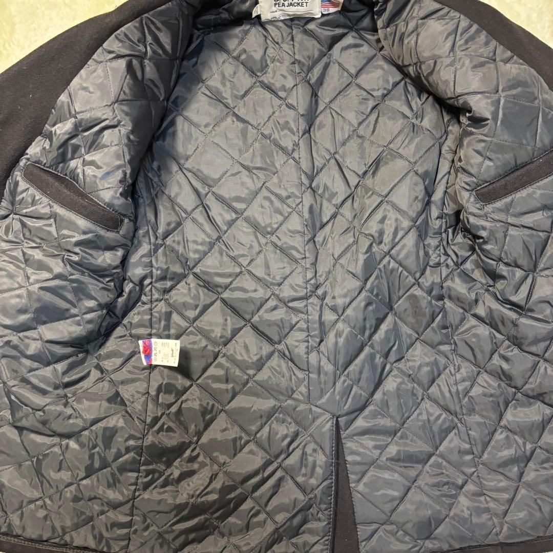 Schott U.S.740N PEA JACKET ピーコート 38 USA製