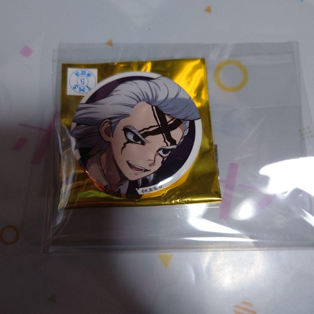 dr.stone ゼノ アモカフェ amocafe 缶バッジ 38個