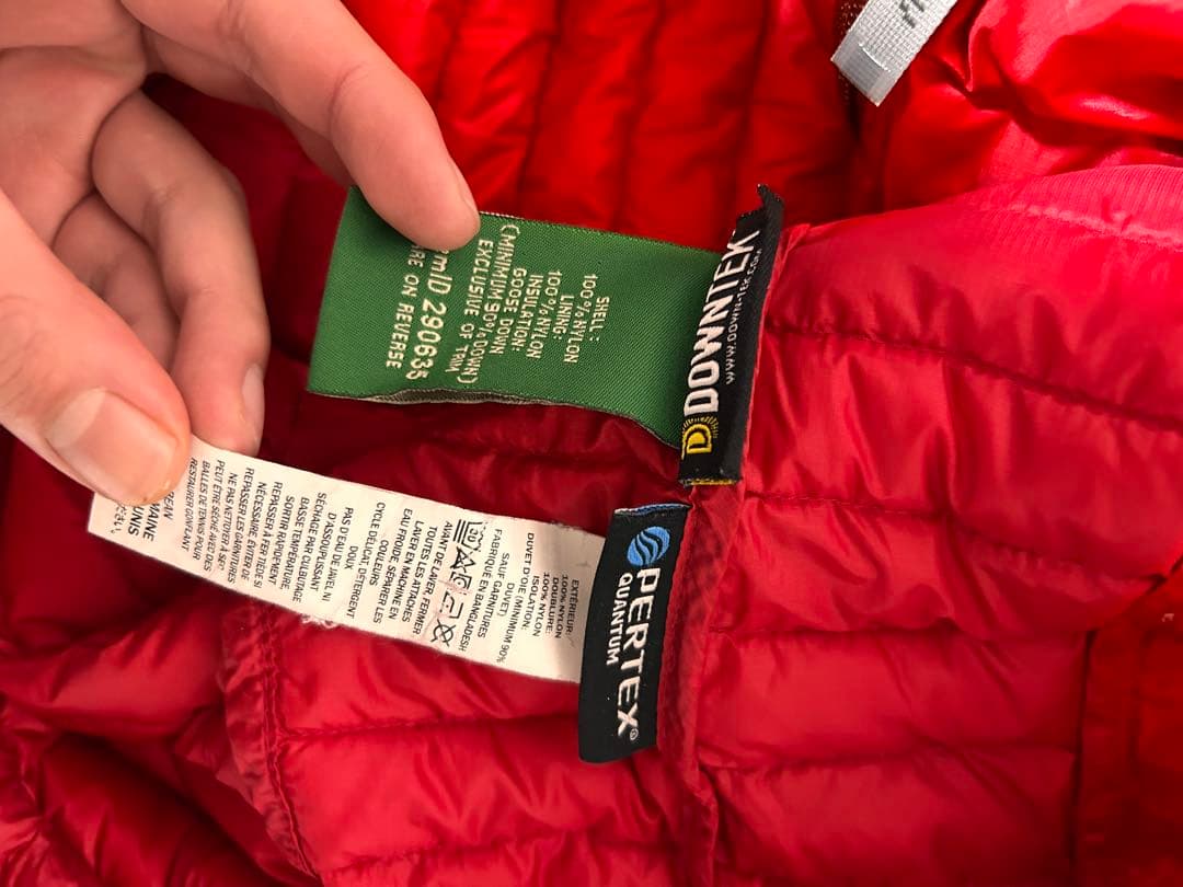 L.L.Bean メンズ ウルトラライト 850 ダウン・ジャケット