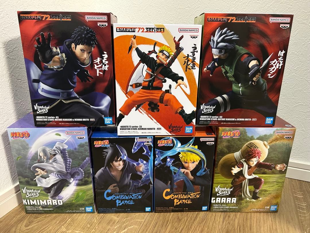 NARUTO 最新プライズフィギュア まとめ売り 7点セット - メルカリ