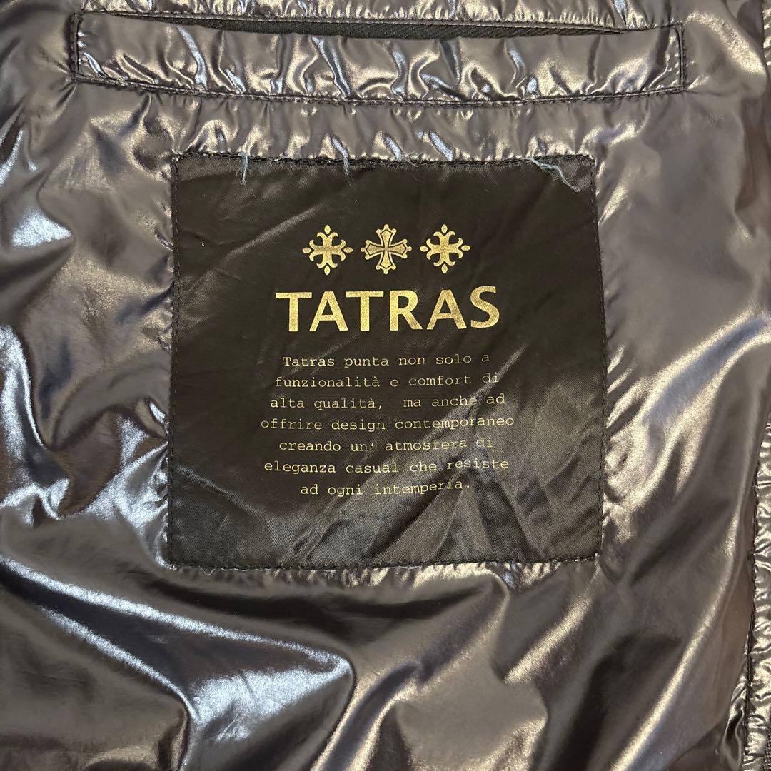 TATRAS ダウンベスト MTA14A456 ブラック 04 - メルカリ