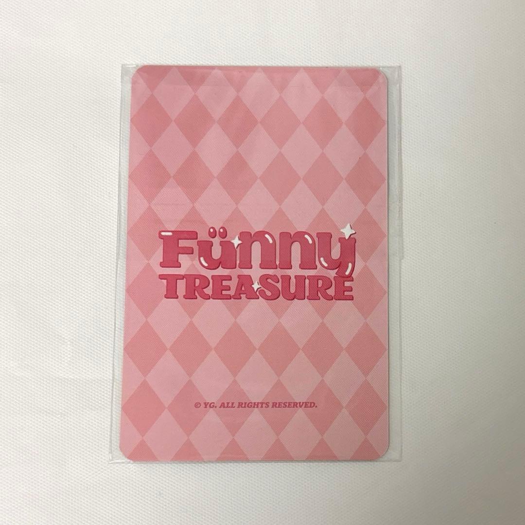 TREASURE ジェヒョク funny バレンタイン トレカ - メルカリ