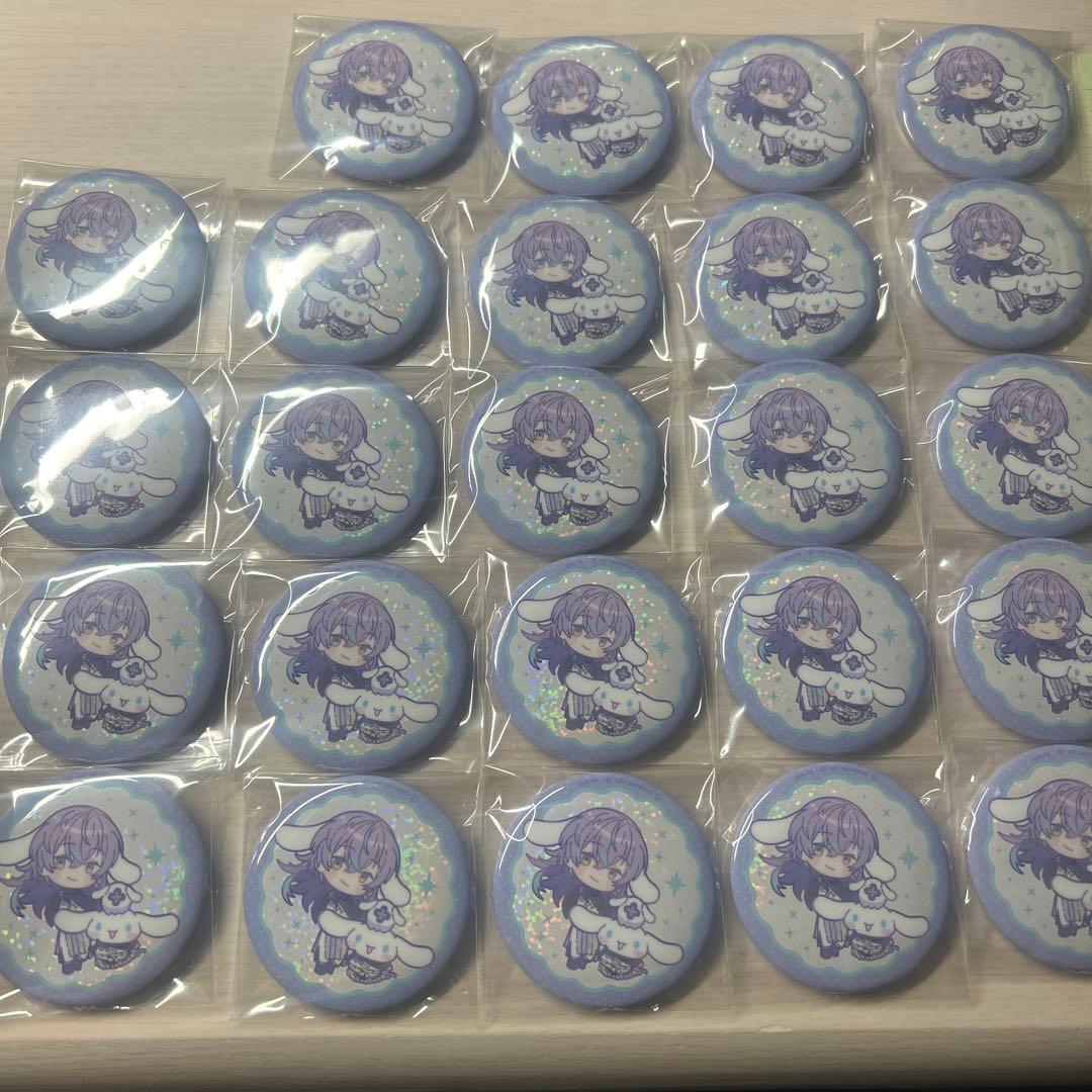 星導ショウ サンリオ SD 24点 Dytica にじさんじ 缶バッジ - メルカリ