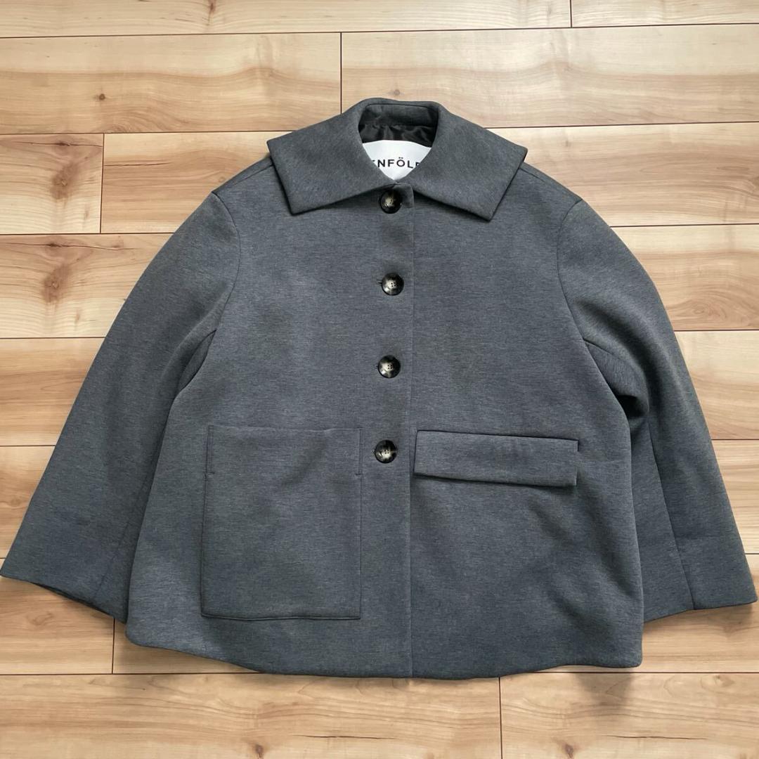 2024年モデル ENFOLD エンフォルド FLATCOLLAR COAT - メルカリ