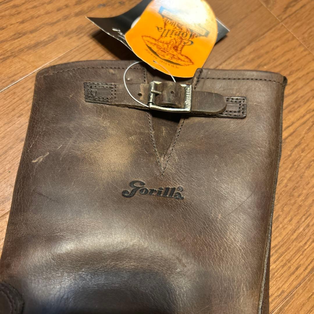 専用‼️90s dead stock gorilla SHOE エンジニアブーツ - メルカリ