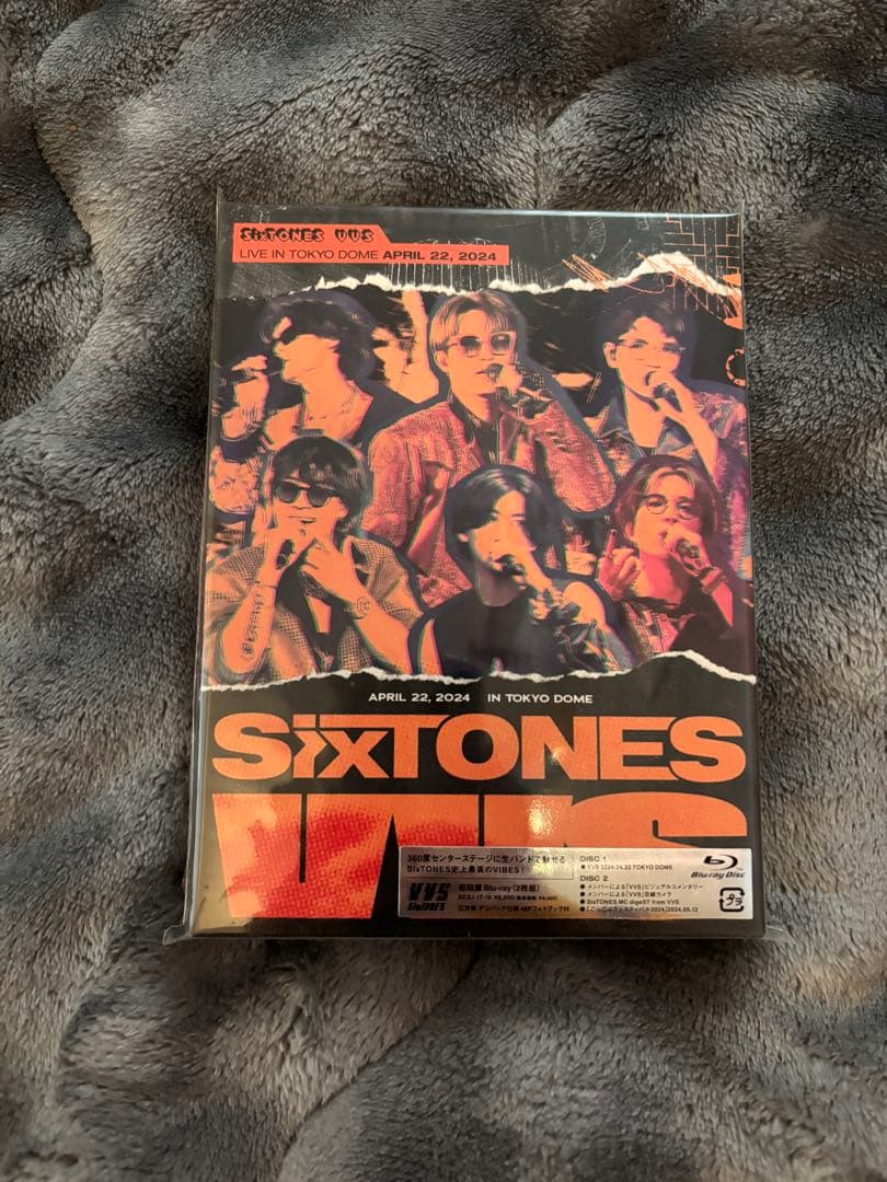 SixTONES ライブBlu-ray - メルカリ
