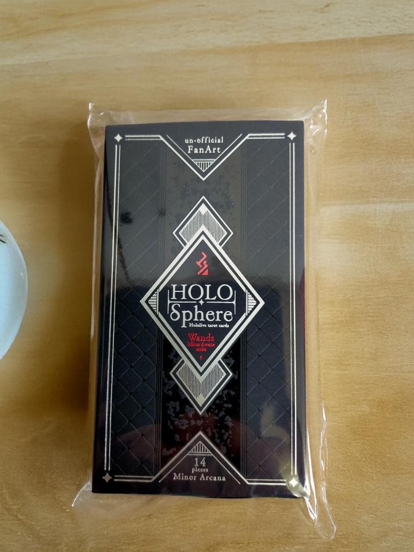 C106 石原竜也 HOLO-SPHERE 箔押しタロットカード ホロライブ - メルカリ