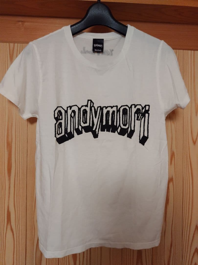 andymori アンディモリ バンドロゴ Tシャツ(white) XSサイズ andymori アンディモリ バンドロゴ Tシャツ(white) XSサイズ｜Yahoo