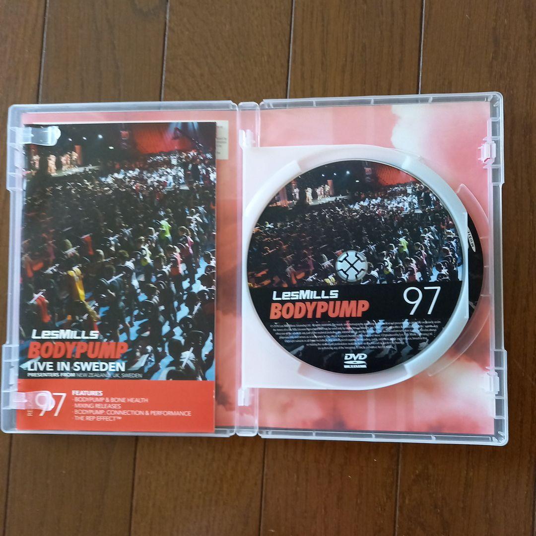 レズミルズボディパンプ No54-97 DVD,CD,コリオシートのセット - メルカリ