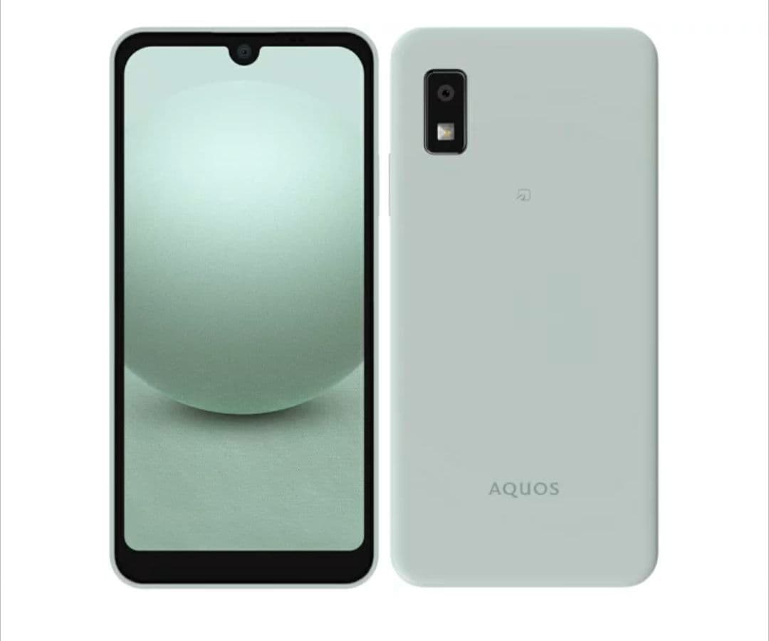 AQUOS wish3 ライトブルー 本体　箱付き　SIMフリー　docomo AQUOS wish 【 SIMフリー品】AQUOS wish3 SH-53D White 新品未使用