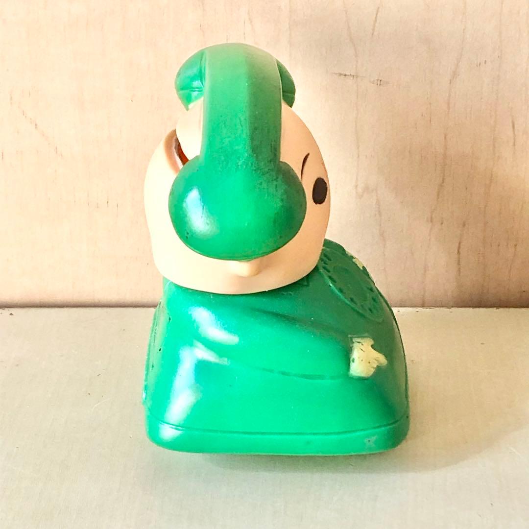 レトロ 日本電信電話公社 ベルコちゃん ソフビ貯金箱 - メルカリ