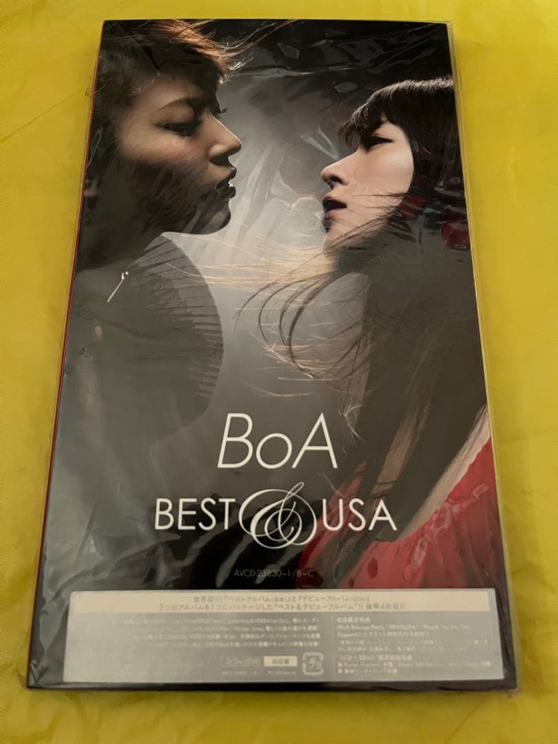 #BoA #ベスト＆デビューアルバム BEST&USA : BoA | HMV&BOOKS online - AVCD-23830/1