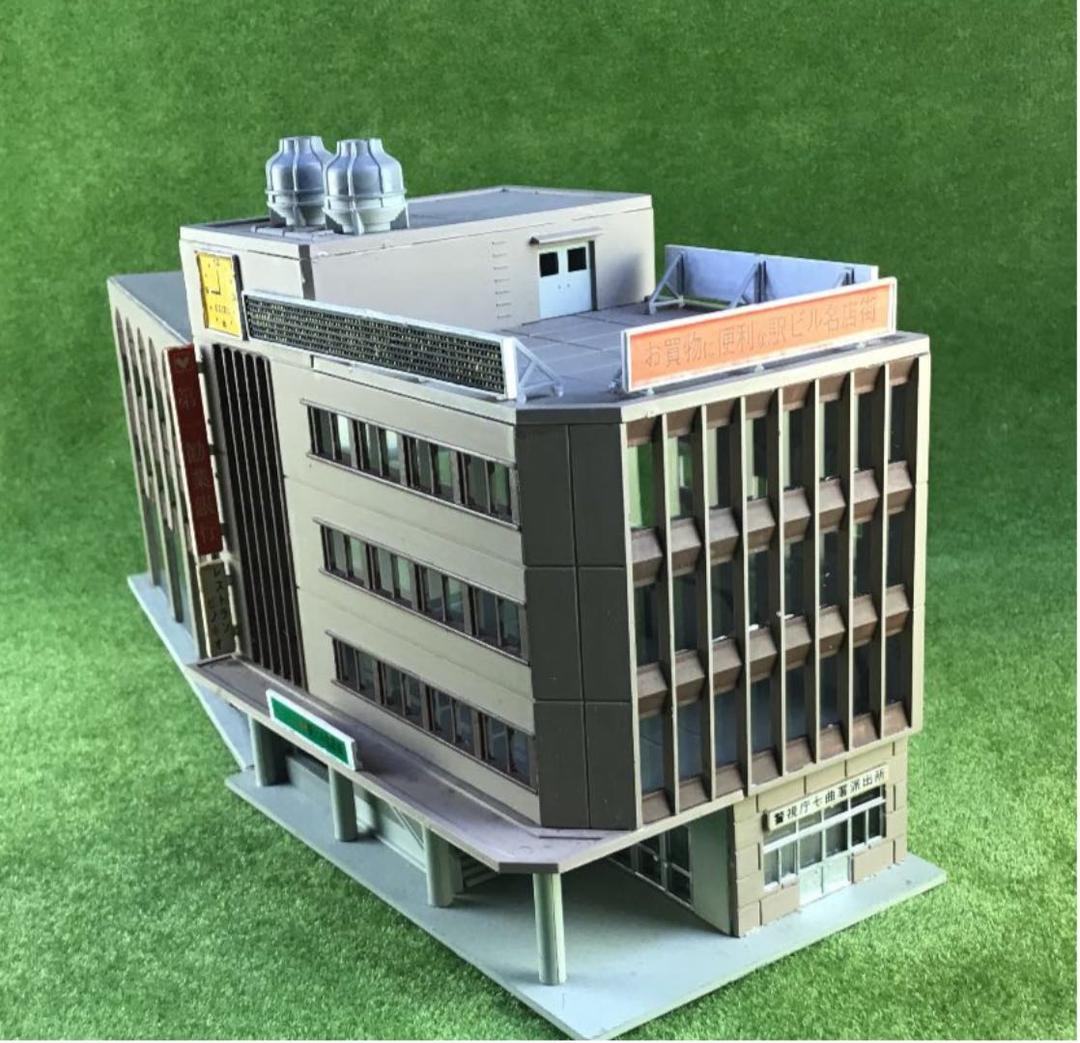 Nゲージ】GM製キット＋自作ストラクチャー 駅ビル - メルカリ