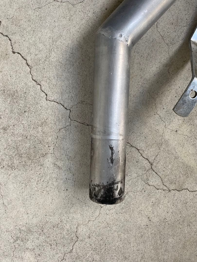 竹槍マフラー 50.8 アルミ - メルカリ