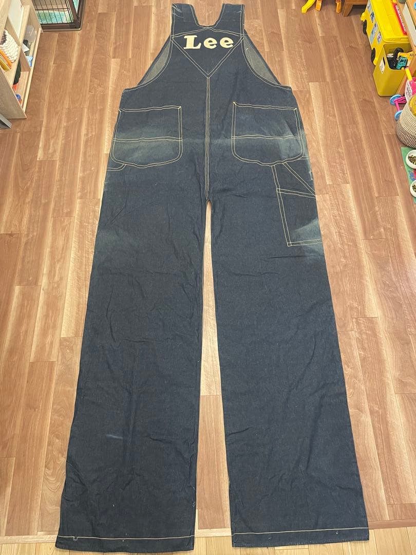 40s 50s ビンテージ Lee オーバーオール バナー 広告 非売品 アド物