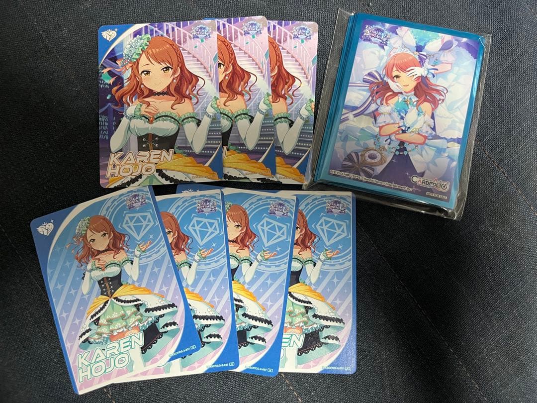 アイドルマスターカードフォリオ シンデレラガールズ vol.2 北条加蓮