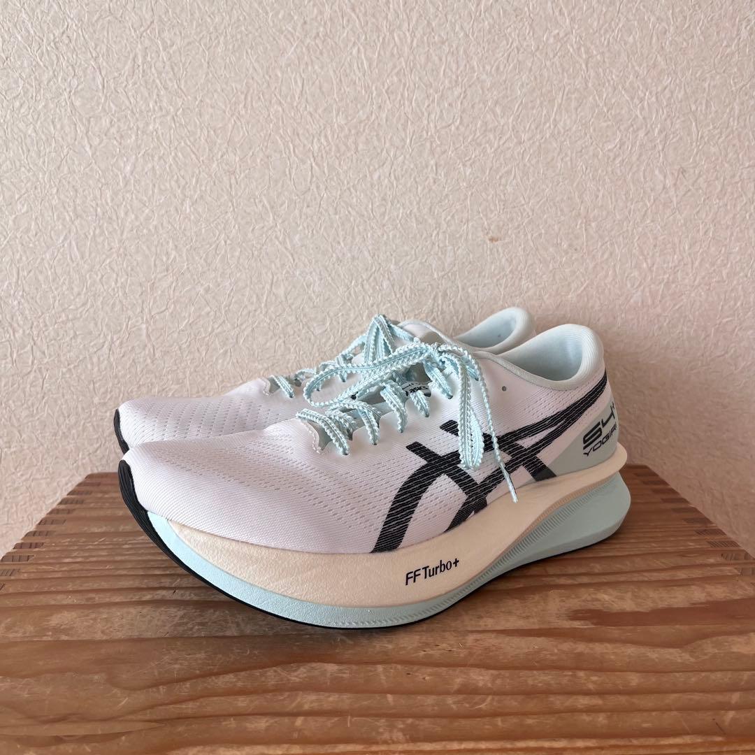 26.5cm ASICS S4+ YOGIRI アシックス ランニングシューズ