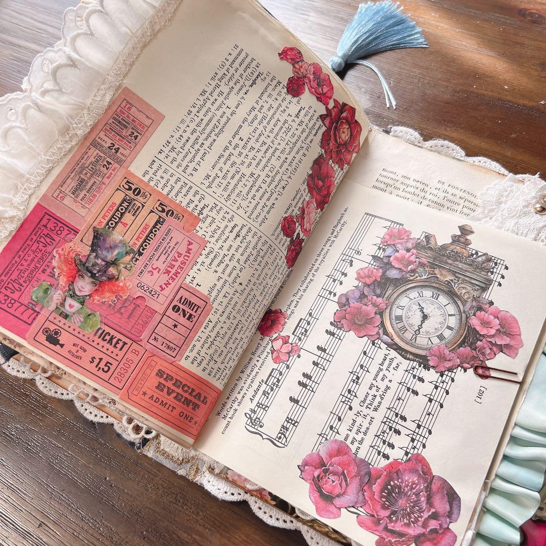 もトなりさま ジャンクジャーナルオーダーメイド専用ページ