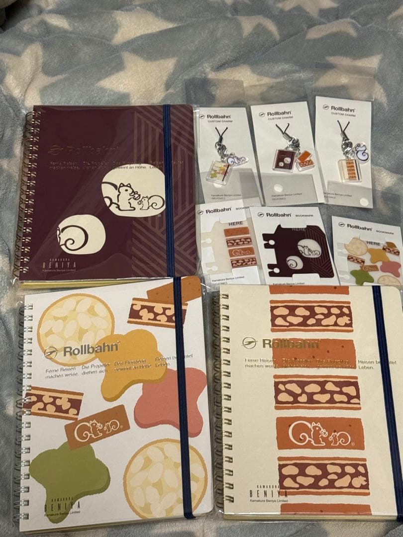 クルミッ子　ロルバーン　フルセット 10月1日より】ロルバーン「ポケット付メモ L」「ブックマーク