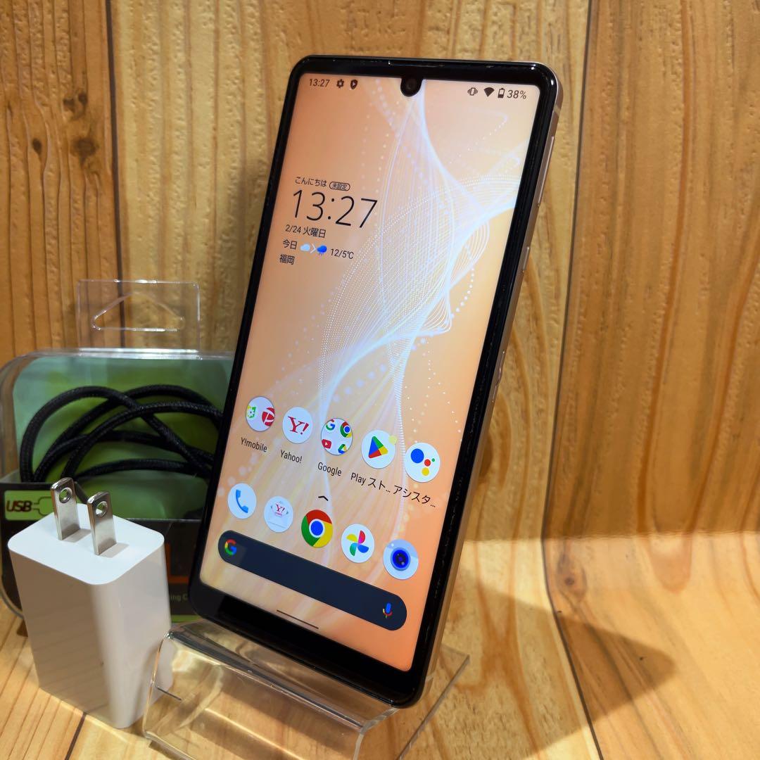 SIMフリー 本体 AQUOS sense4 basic 64 GB 089F - メルカリ