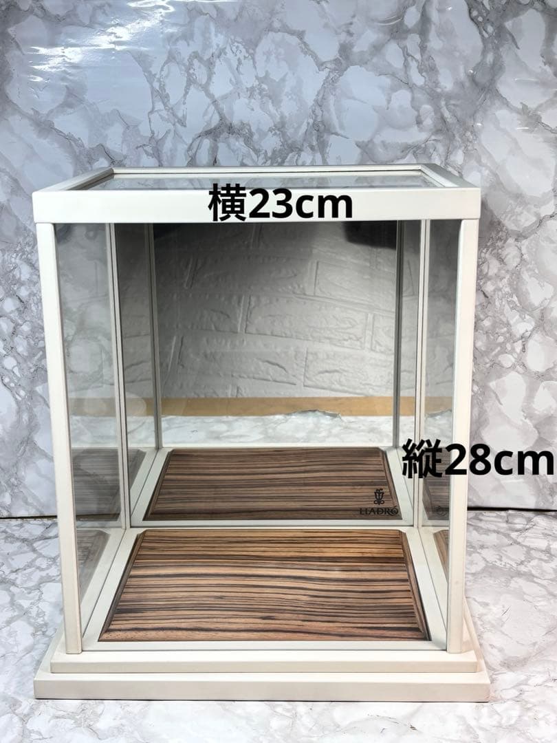 リヤドロ LLADRO 純正ガラスケース - メルカリ