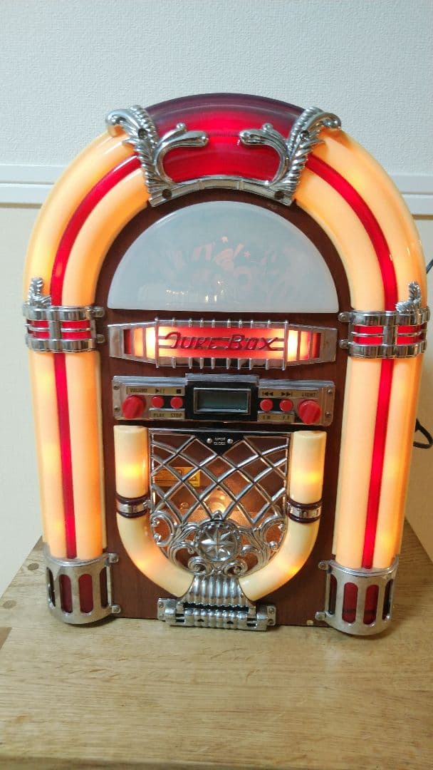 WINTECH JUKE BOX ジュークボックス ラジオ レトロ - メルカリ