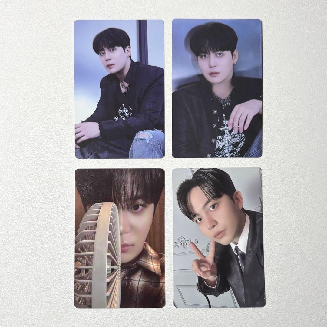 ATEEZ GOLDEN HOUR Part.4 ジョンホ トレカ - メルカリ