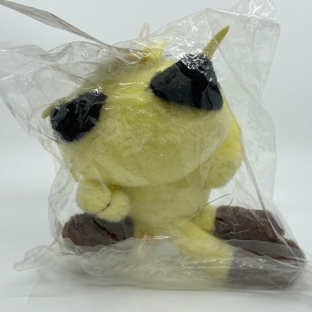 未開封】TOMY ポケモン ニャース ぬいぐるみ レトロ 当時物 初期