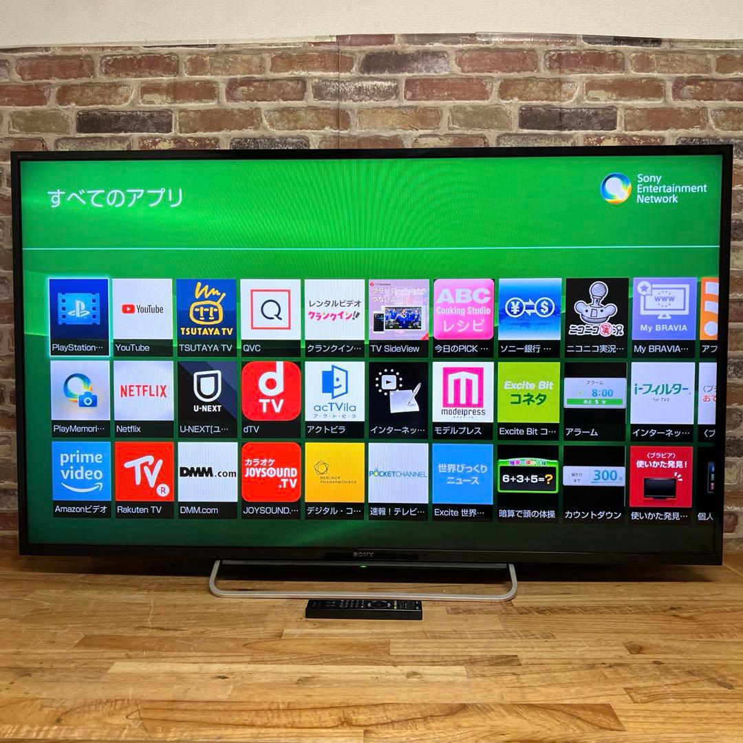 ソニー 60V型 液晶テレビ KDL-60W600B 無線LAN搭載・ネット動画 - メルカリ