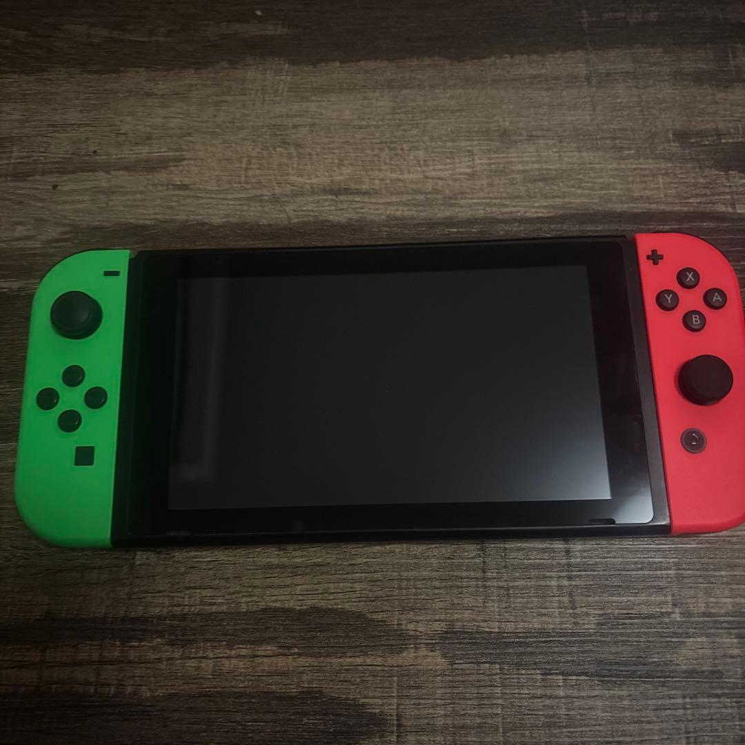 Nintendo Switch 本体 グリーンとレッド Amazon.co.jp: Nintendo Switch マリオレッド×ブルー セット : ゲーム