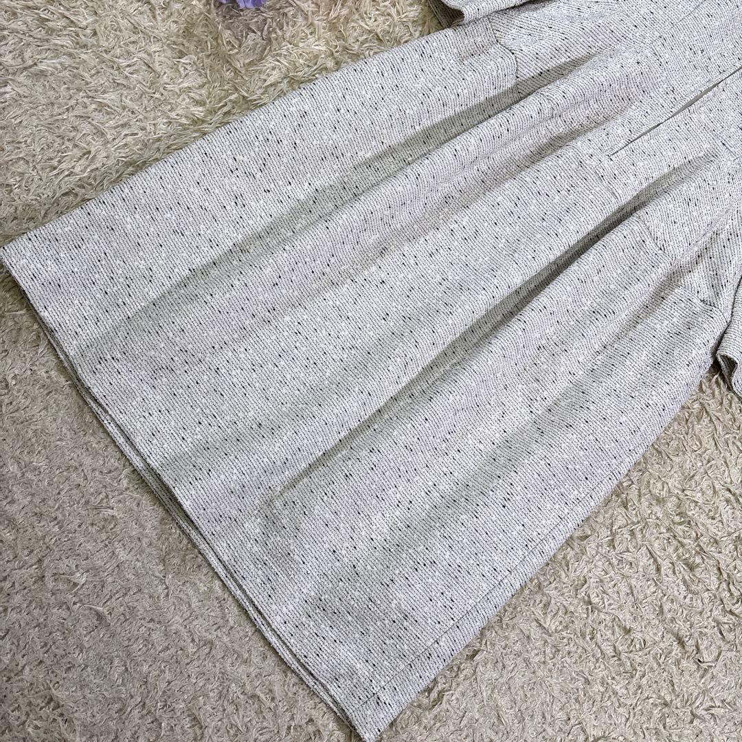 アナイ2024s ツイードジャージーコクーン 膝丈ワンピース 36 - メルカリ