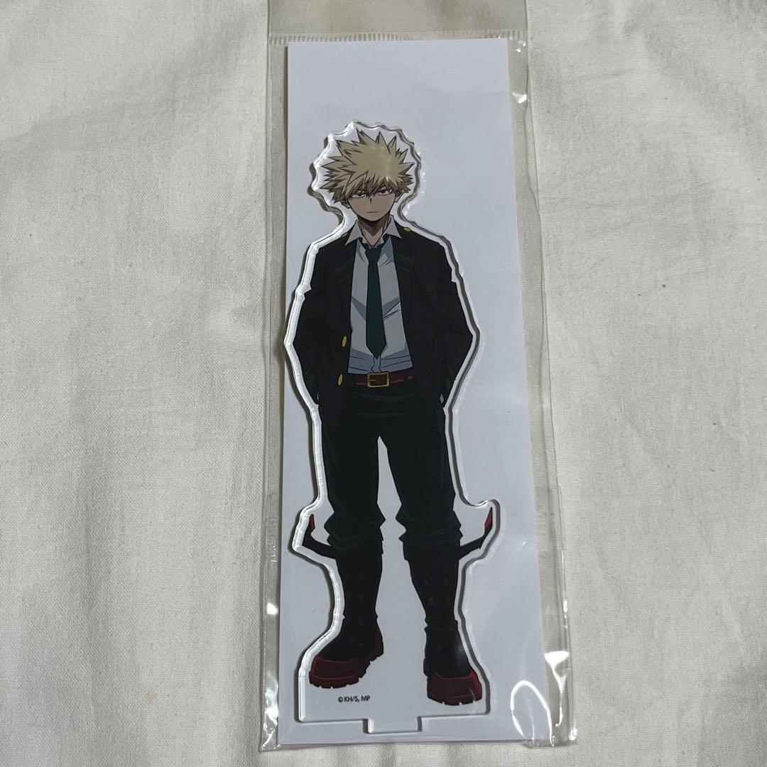 爆豪勝己 僕のヒーローアカデミア ヒロアカ マルイ OIOI アクリル