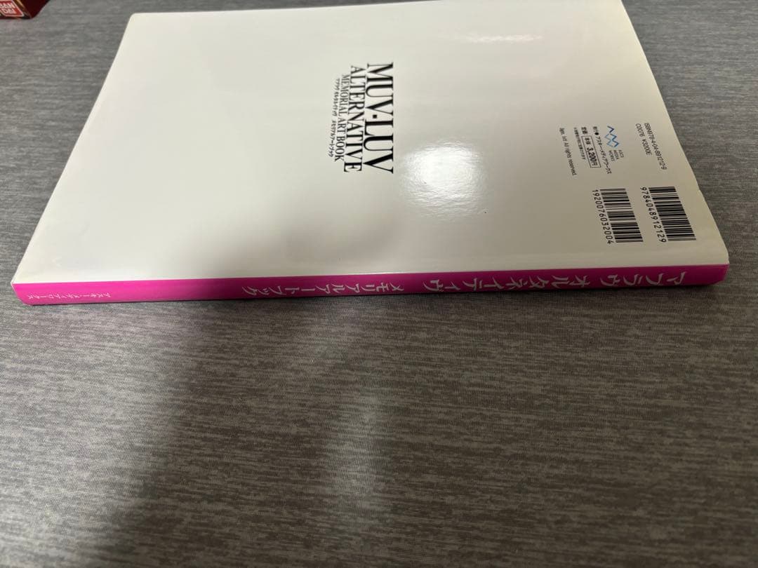 マブラヴオルタネイティヴメモリアルアートブック = MUV-LUV ALTER