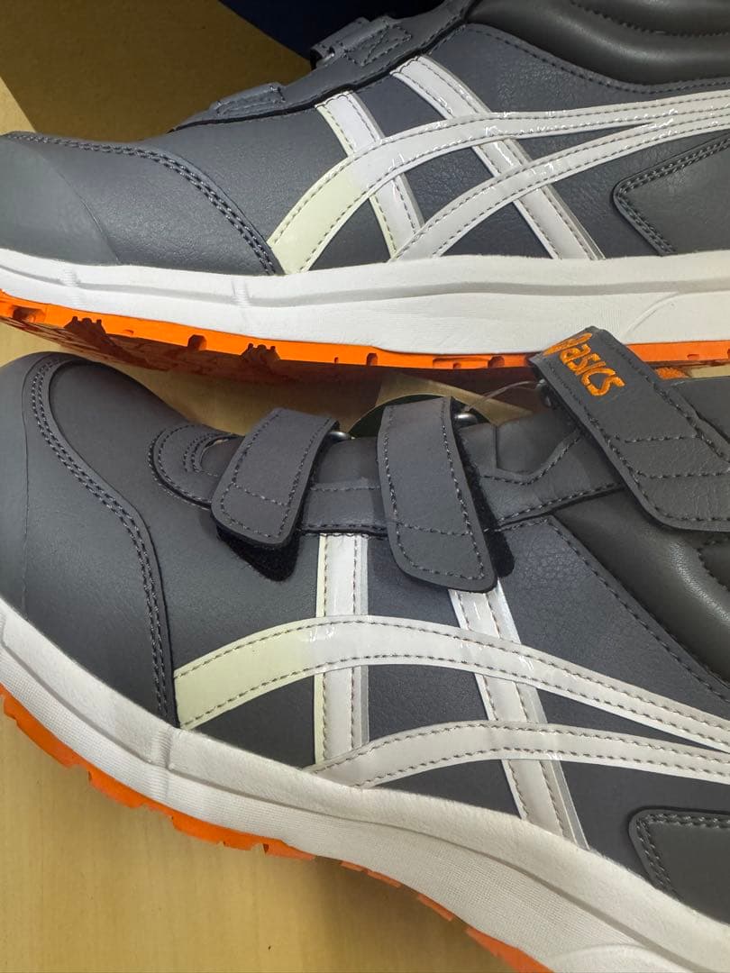 難あり　asics アシックス　CP302 021 26.5cm 安全靴
