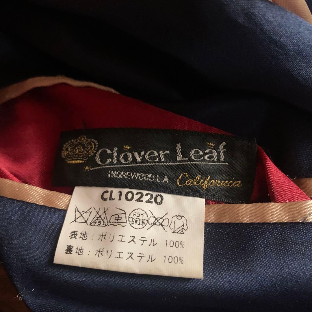 □東洋エンターブライズ □クローバーリーフ スカジャン アロハ