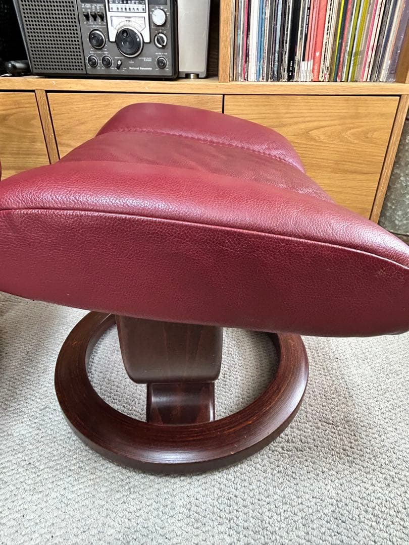 あっちゃん様専用】エコーネス☆ リクライニングチェア オットマンのみ