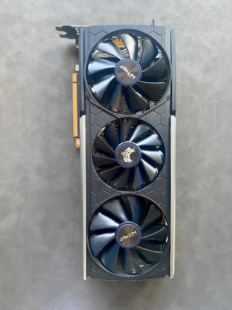 グラフィックボード・グラボ・ビデオカード Sapphire NITRO+ Radeon RX 5700 XT 8 GB Sapphire Radeon RX 5700 XT 8GB Nitro+ GPU | 1yr Warranty, Fast