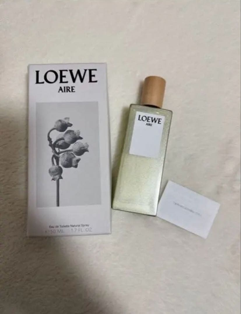 Loewe aire 香水　50m ロエベ アイレ スティレサ オードゥ トワレ 50ml 無色 - LOEWE Japan