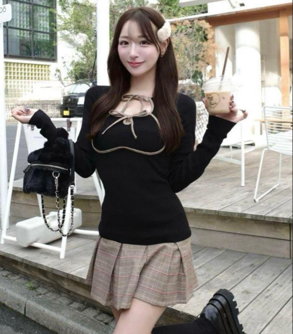 darich ダーリッチ ポイントチェックニットミニワンピース ポイントチェックニットミニワンピース – Darich (ダーリッチ)